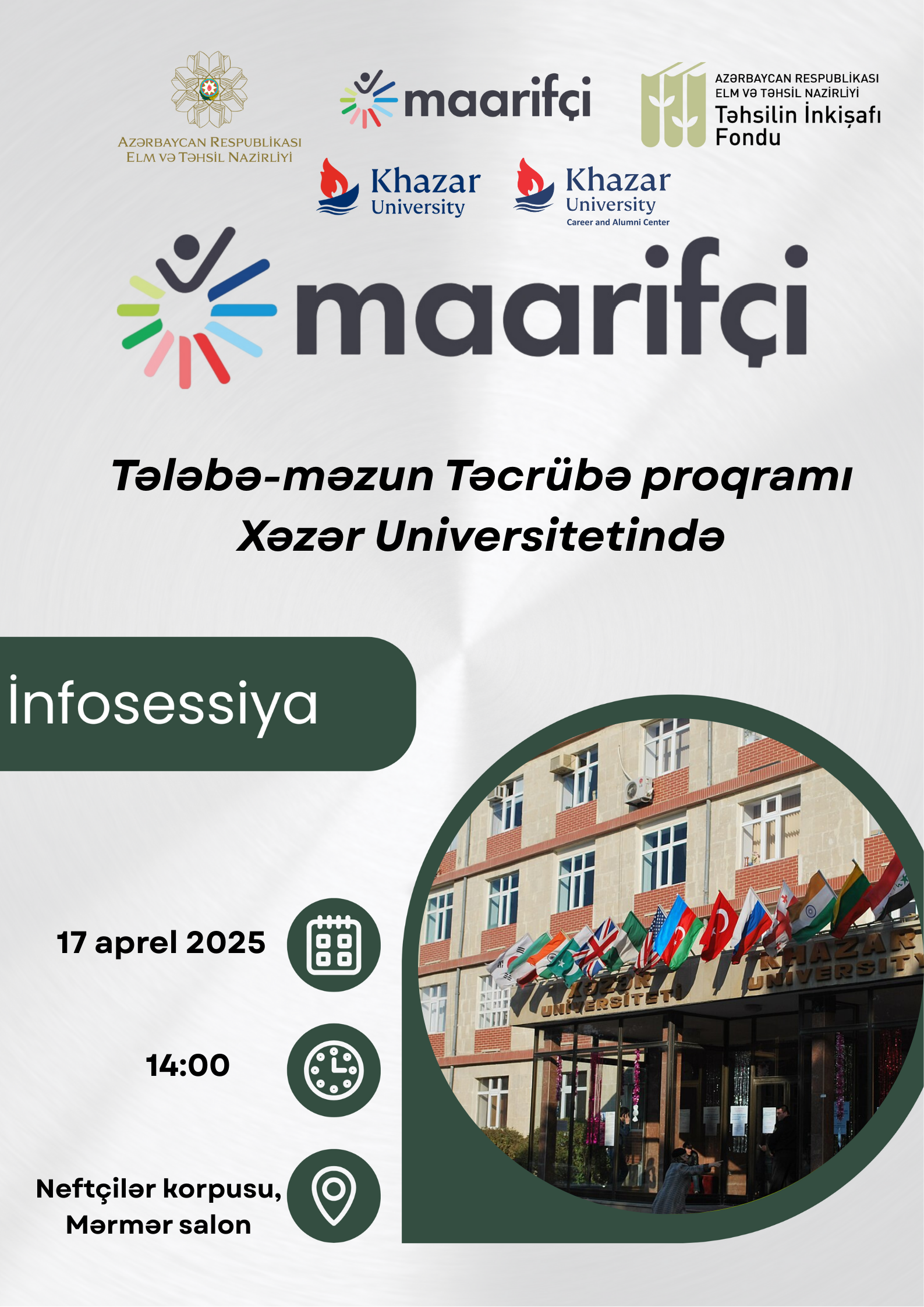 An Awareness Seminar on the “Maarifchi” Student-Graduate Internship Program to Be Held!